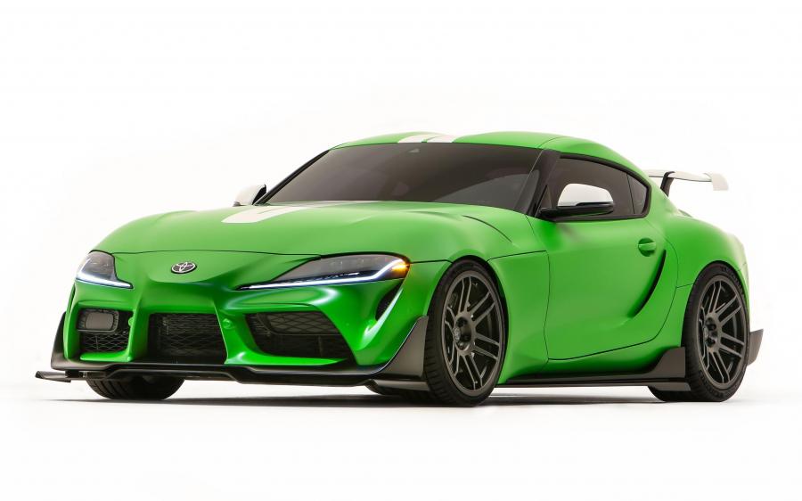 Toyota GR Supra Wasabi Concept (A90) '2019